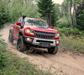 Snorkel-Measuring Contest: Chevrolet's Colorado ZR2 Bison Comes Gunning for the Toyota Tacoma TRD Pro