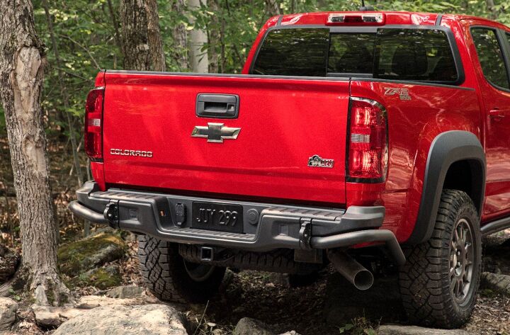 snorkel measuring contest chevrolet s colorado zr2 bison comes gunning for the