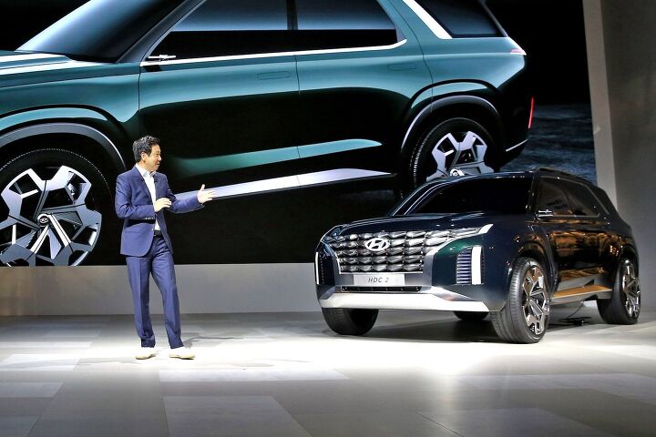 Prepare for Palisade: Hyundai Reveals a Not-so-surprising Name for Its Big Boy