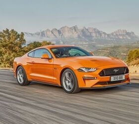 Is Europe Saving the Mustang? Well, Not Exactly | The Truth About Cars