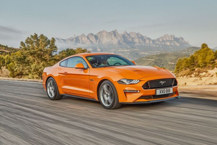 is europe saving the mustang well not exactly