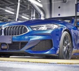 Trust Fund Touring: BMW Starts Production of 8 Series Convertible