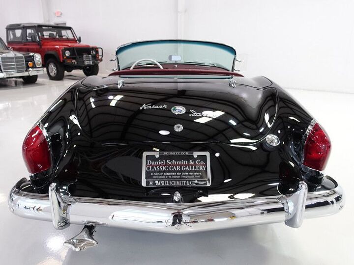 rare rides a very rare kaiser darrin roadster from 1954