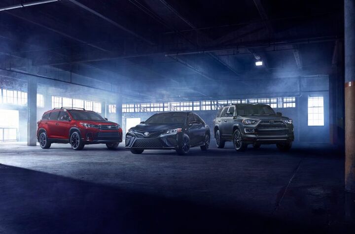 Toyota Introducing Blacked Versions of Camry and Highlander