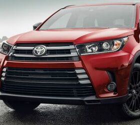 toyota introducing blacked versions of camry and highlander