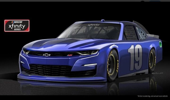 Migrating Bowtie: Chevy's New NASCAR Camaro SS Is Yet More Evidence of Second Thoughts
