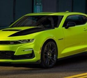 chevrolet gives the camaro a much needed nose job for sema