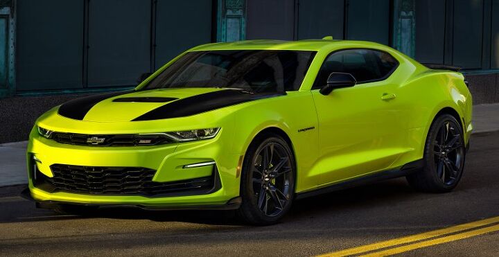 chevrolet gives the camaro a much needed nose job for sema