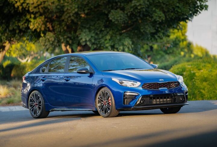 2020 Kia Forte GT Debuts at SEMA, Gently Juiced Up