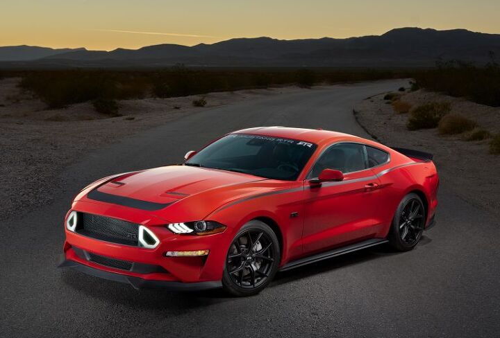 ford performance rtr vehicles unveil limited edition series 1 mustang