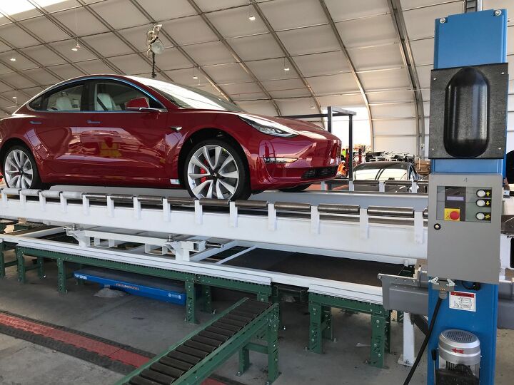 one hell of a ramp tesla reports 28 578 second quarter model 3 builds 18 440