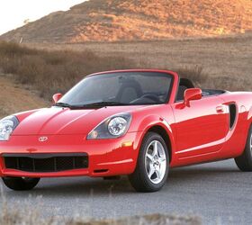 Toyota Mulling a Return of the MR2