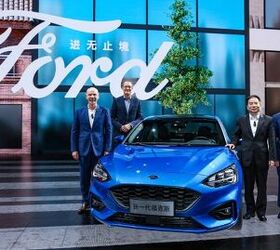 As Sales Plunge, Ford Tries Again With China