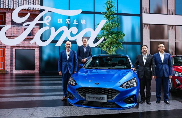 As Sales Plunge, Ford Tries Again With China