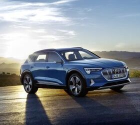 Audi E-Tron Delayed As EVs Suffer From Global Supply Issues