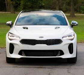 2018 Kia Stinger GT AWD Review - Icing On The Cake | The Truth About Cars