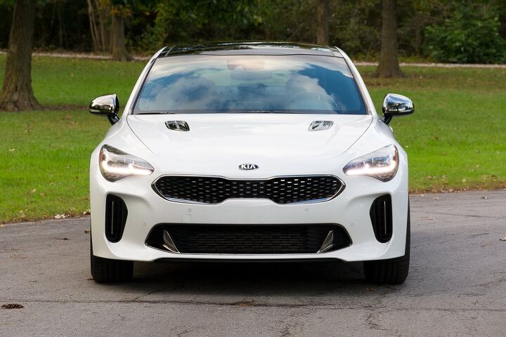 2018 Kia Stinger GT AWD Review - Icing On The Cake | The Truth About Cars