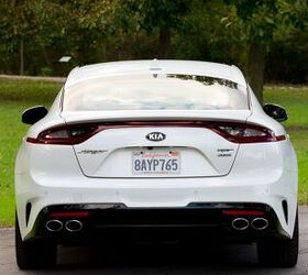 2018 kia stinger gt awd review icing on the cake