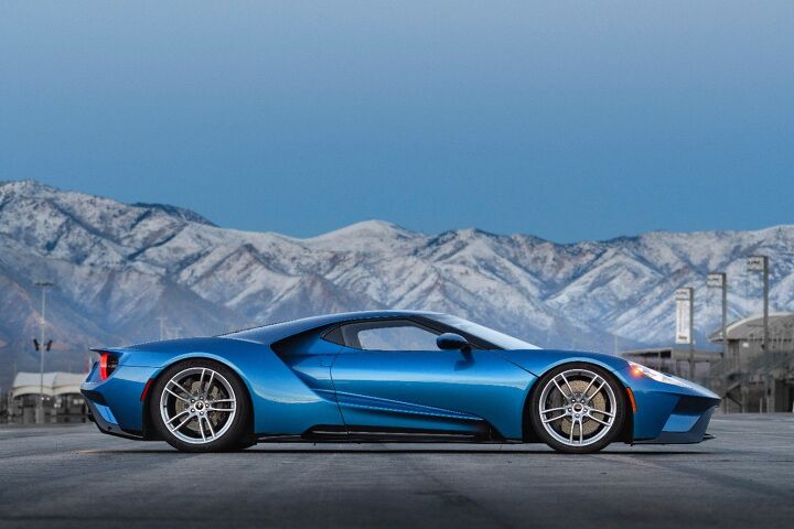 Ford to Build an Additional 350 GT Supercars; Production Extended 2 Years