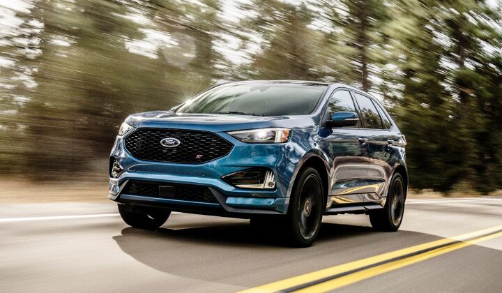 Edging Up the Price: Ford's Edge ST Starts at $43,350
