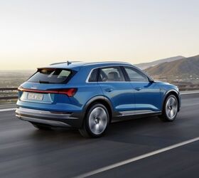 Audi's Conventional-looking Electric Crossover Will Remain (Mainly) Hidden From Public View