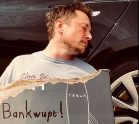 Musk's Latest Bozo Eruption Not As Financially Damaging As the Last (so Far, Anyway)