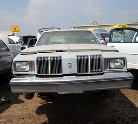 junkyard find 1979 oldsmobile cutlass supreme