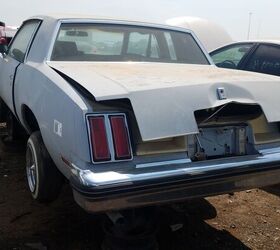 junkyard find 1979 oldsmobile cutlass supreme