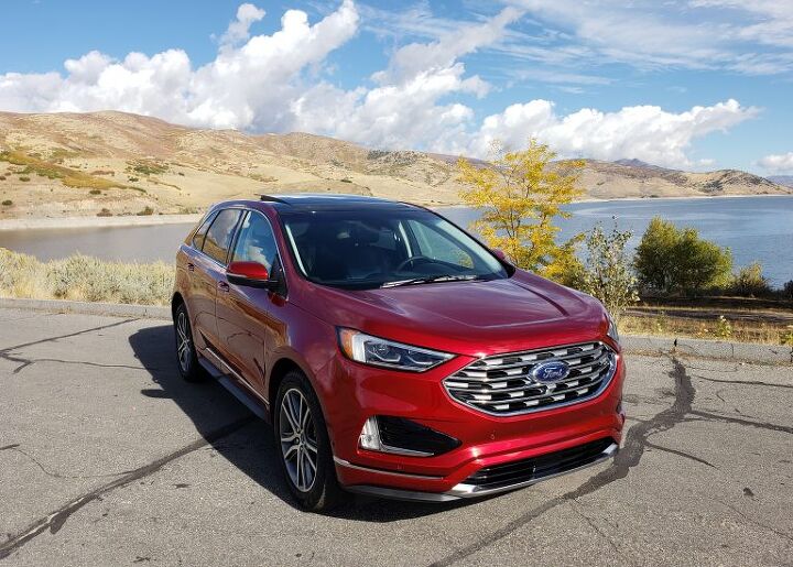 2019 ford edge st first drive finding the white space