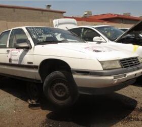 Junkyard Find: 1989 Chevrolet Corsica, Ministry in Poetry Edition