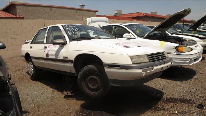 Junkyard Find: 1989 Chevrolet Corsica, Ministry in Poetry Edition