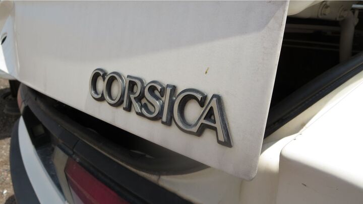 junkyard find 1989 chevrolet corsica ministry in poetry edition