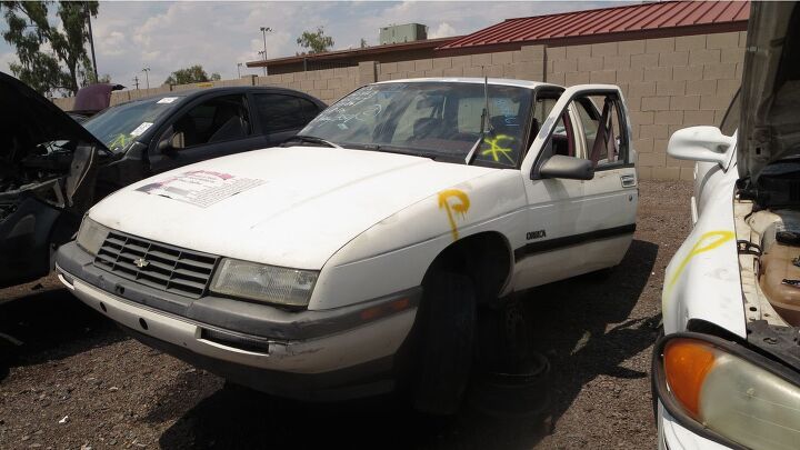 junkyard find 1989 chevrolet corsica ministry in poetry edition