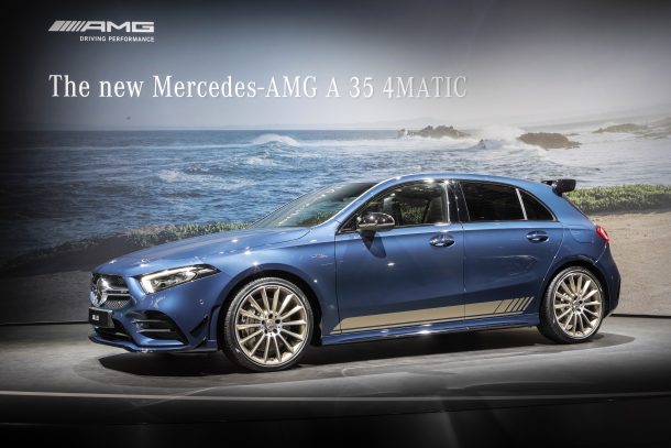 Mercedes-AMG Confirms A45 Will Be a True Rocket, Leaks Details on A35