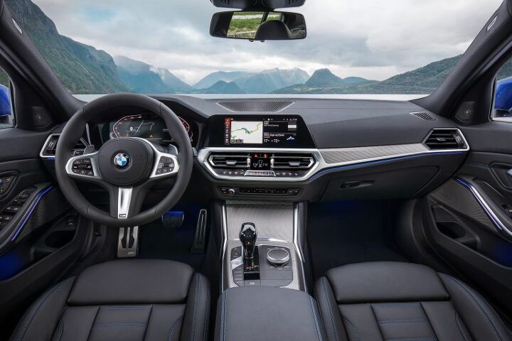 2019 bmw 3 series carries on the tradition but leaves a manual transmission in the