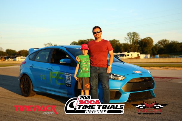 barks bites everybodys a winner at scca time trials nationals but not everybody
