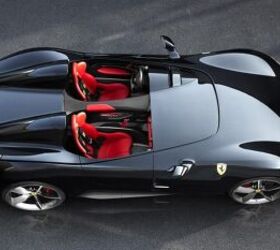 Retro Chic: Ferrari Dusts Off the Monza Name for Limited-edition SP1 and SP2