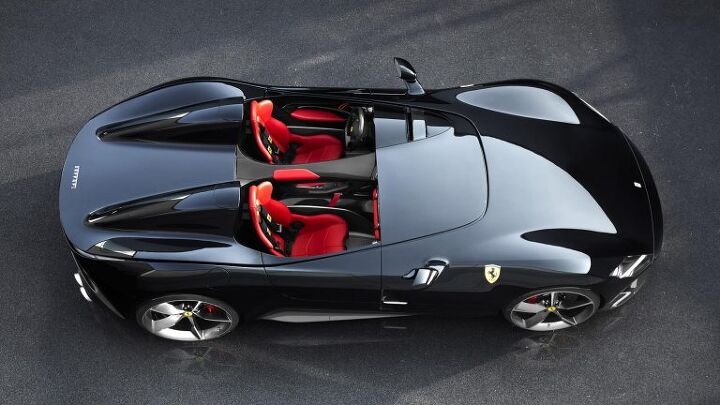 retro chic ferrari dusts off the monza name for limited edition sp1 and sp2