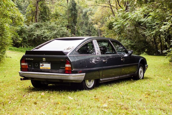 Rare Rides:  A Large, Luxurious Citron CX From 1987 (Part II)