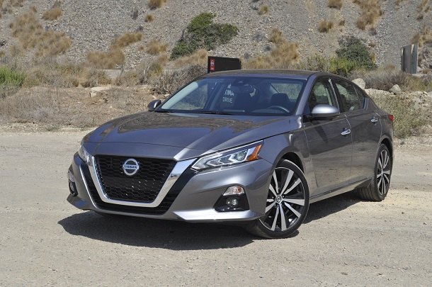 2019 Nissan Altima First Drive - Take the Turbo