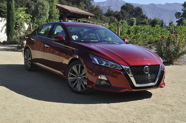 2019 nissan altima first drive take the turbo
