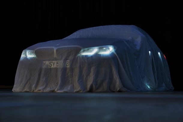 Kidney Punch: Seventh-generation BMW 3 Series Teased, Aims for Wider Look