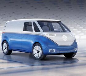 Electric Utility: Volkswagen Previews the I.D. Buzz Cargo