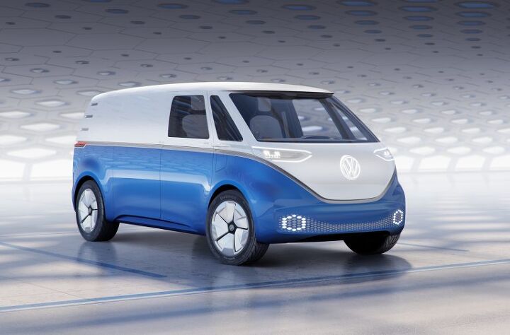 electric utility volkswagen previews the i d buzz cargo