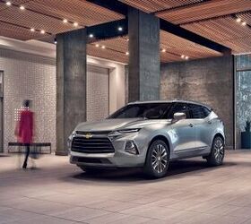 2019 Chevrolet Blazer Starts at the Most Obvious Price in Its Class