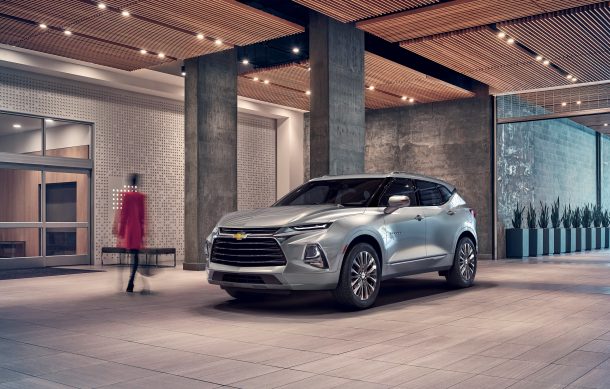 2019 Chevrolet Blazer Starts at the Most Obvious Price in Its Class