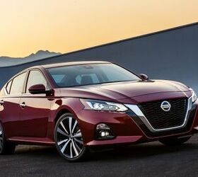 Two Countries Prepare to Launch Two Very Different Nissan Altimas
