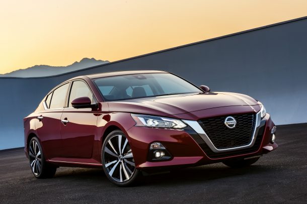 Two Countries Prepare to Launch Two Very Different Nissan Altimas