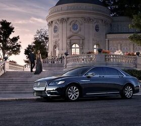 Lincoln Says It's 'Committed' to Sedans, but for How Long?