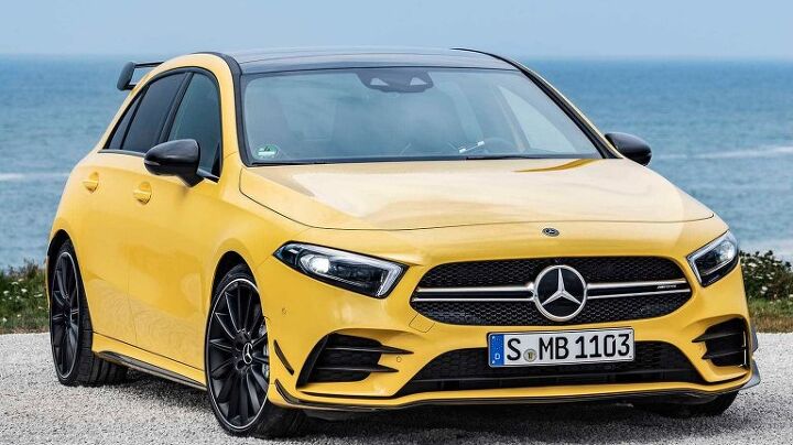 Leaked: 2019 Mercedes-AMG A35 Details Shared Before Paris Debut